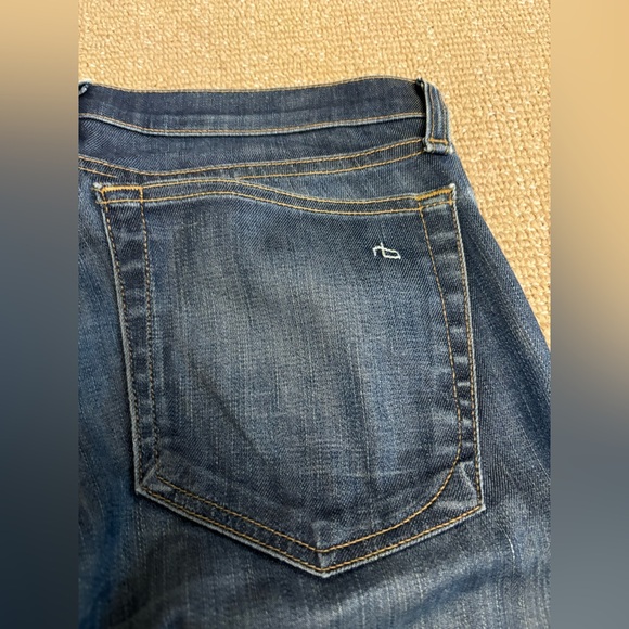 Rag and Bone The Dre Boyfriend in Cannon size 25 - Picture 11 of 11